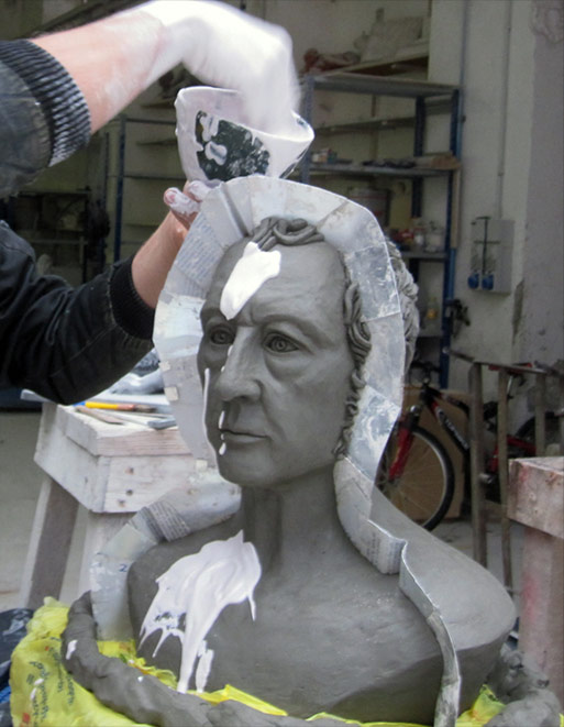 Negativformen und Wachsmodelle